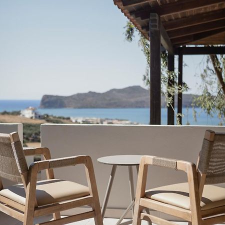 Chrissida Hotel Nea Kydonia  ภายนอก รูปภาพ