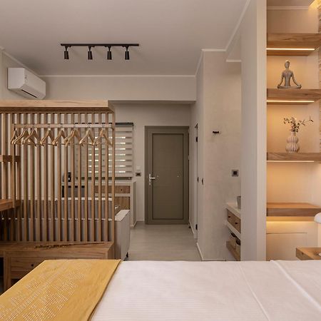 Chrissida Hotel Nea Kydonia  ภายนอก รูปภาพ