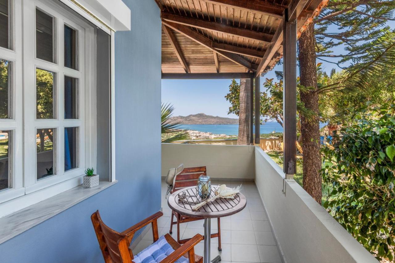 Chrissida Hotel Nea Kydonia  ภายนอก รูปภาพ