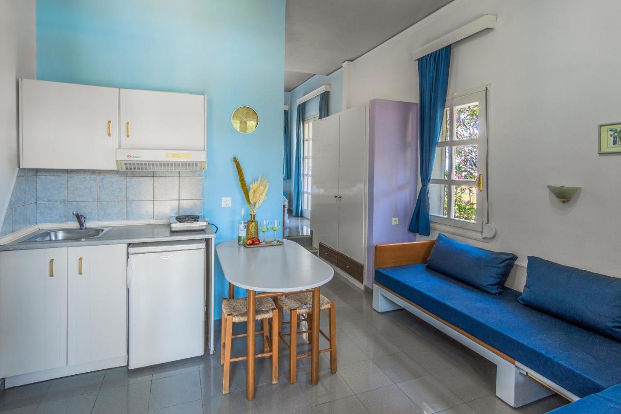 Chrissida Hotel Nea Kydonia  ภายนอก รูปภาพ