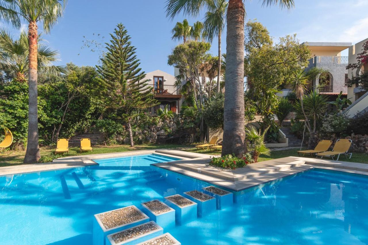 Chrissida Hotel Nea Kydonia  ภายนอก รูปภาพ