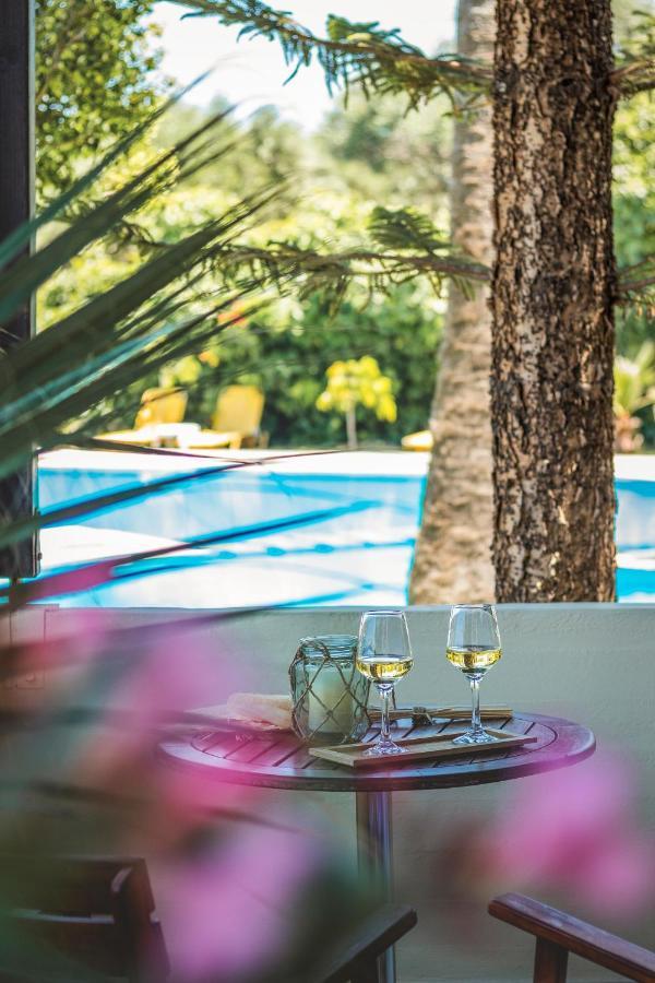 Chrissida Hotel Nea Kydonia  ภายนอก รูปภาพ