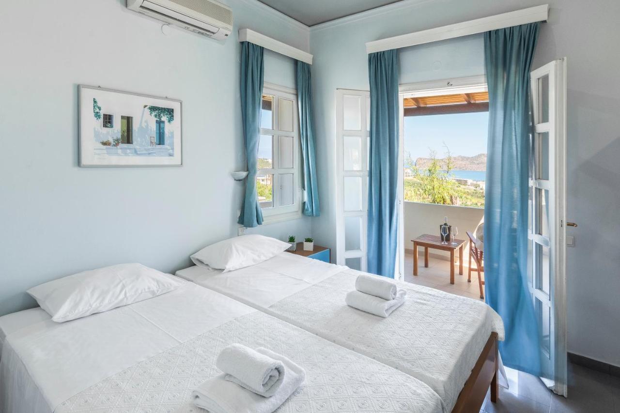 Chrissida Hotel Nea Kydonia  ภายนอก รูปภาพ