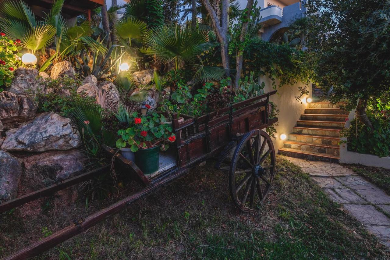 Chrissida Hotel Nea Kydonia  ภายนอก รูปภาพ