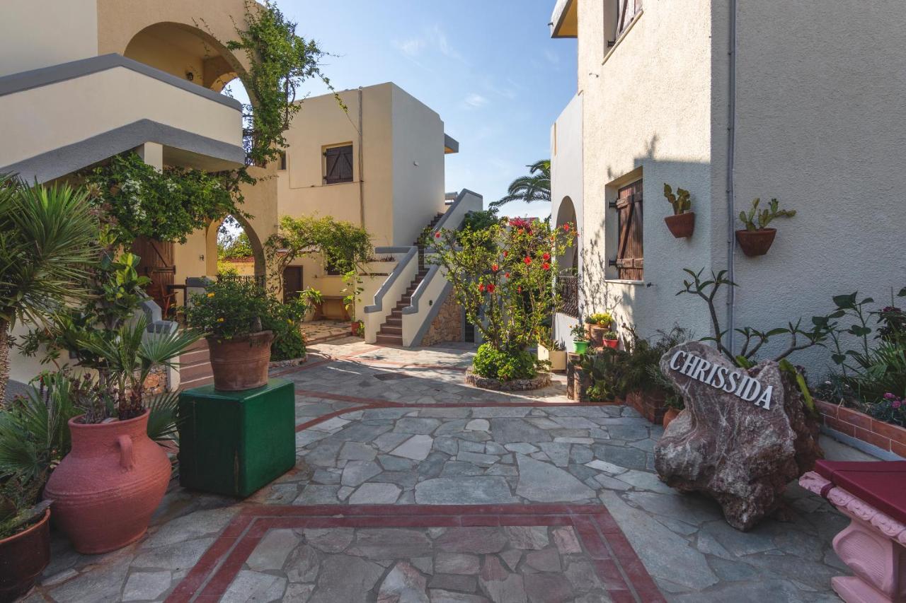 Chrissida Hotel Nea Kydonia  ภายนอก รูปภาพ