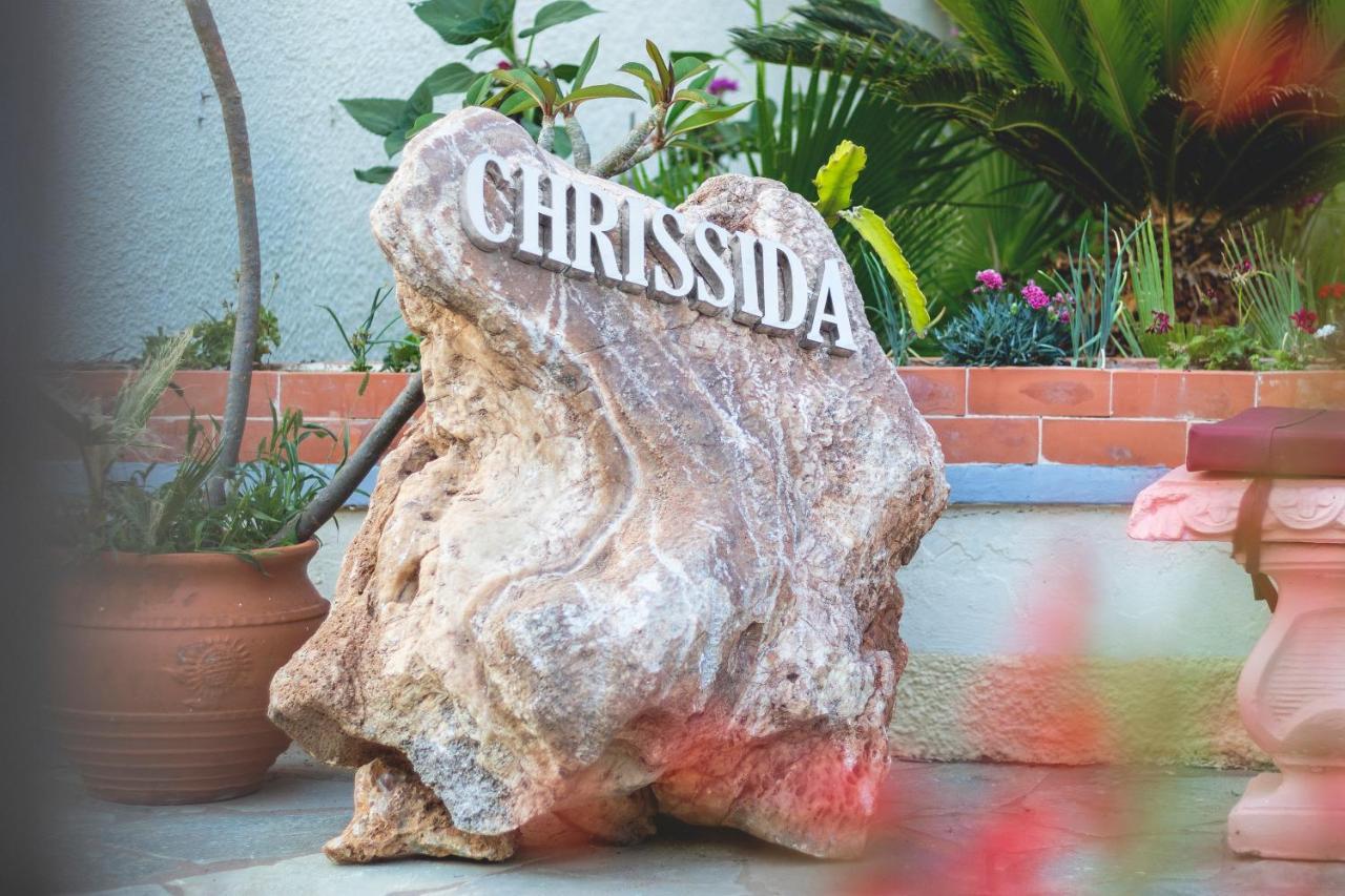 Chrissida Hotel Nea Kydonia  ภายนอก รูปภาพ