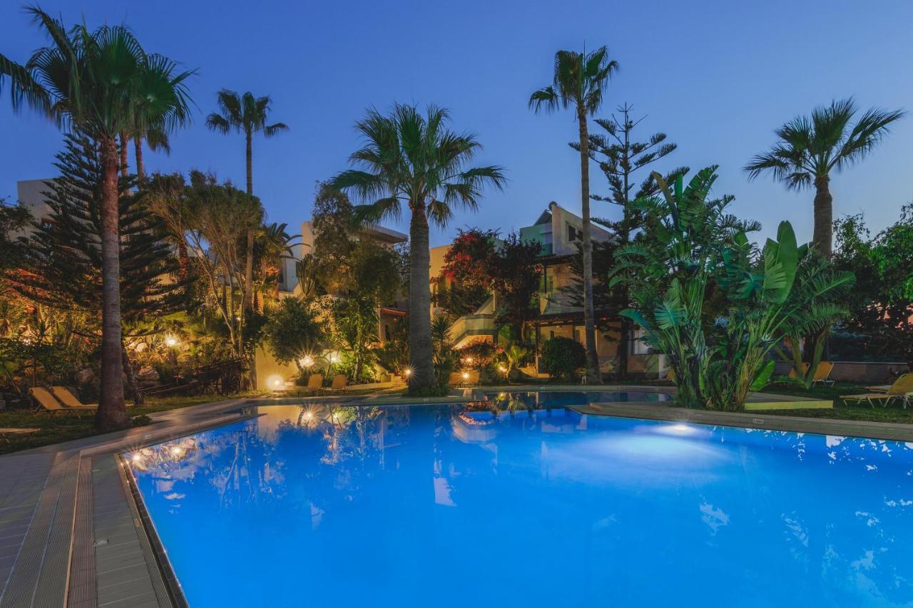 Chrissida Hotel Nea Kydonia  ภายนอก รูปภาพ