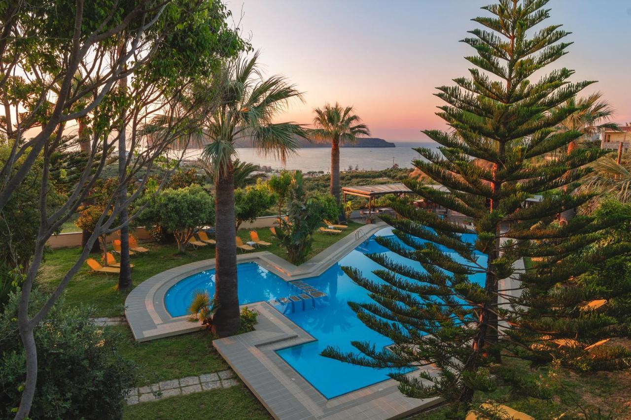 Chrissida Hotel Nea Kydonia  ภายนอก รูปภาพ