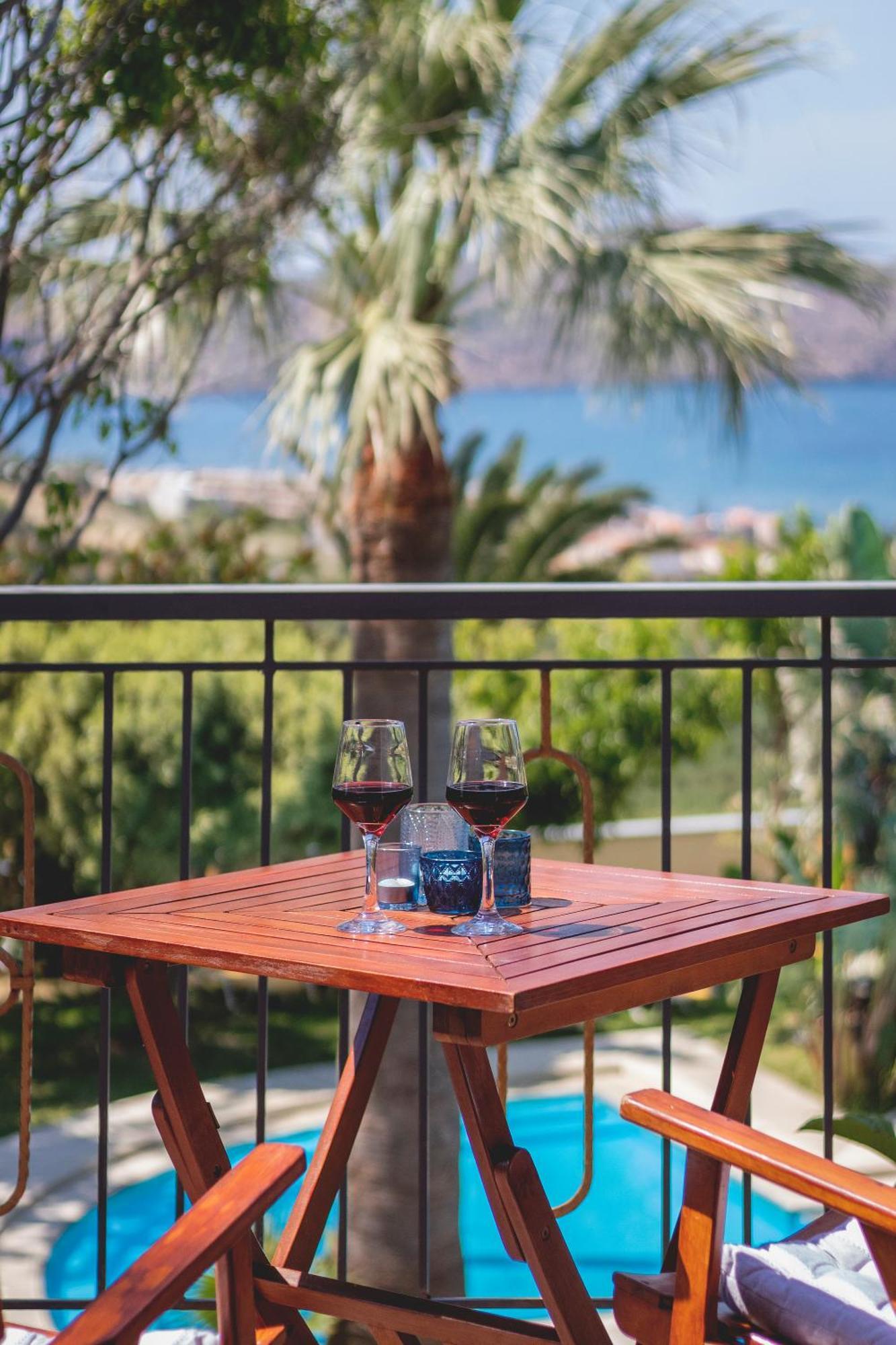 Chrissida Hotel Nea Kydonia  ภายนอก รูปภาพ