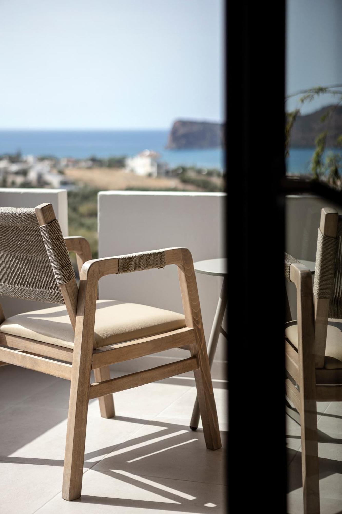 Chrissida Hotel Nea Kydonia  ภายนอก รูปภาพ