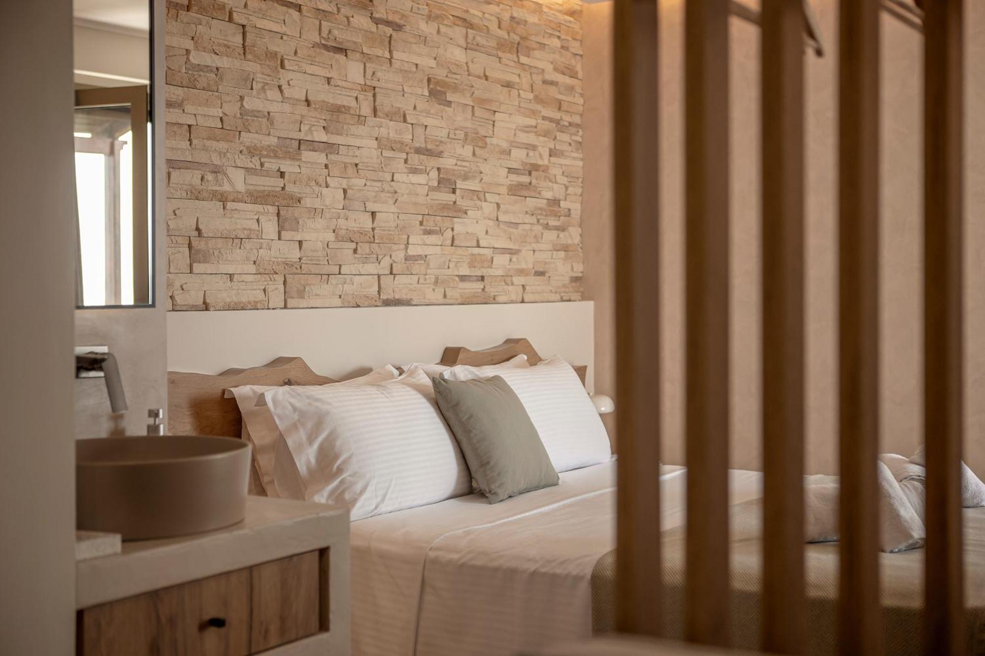 Chrissida Hotel Nea Kydonia  ภายนอก รูปภาพ