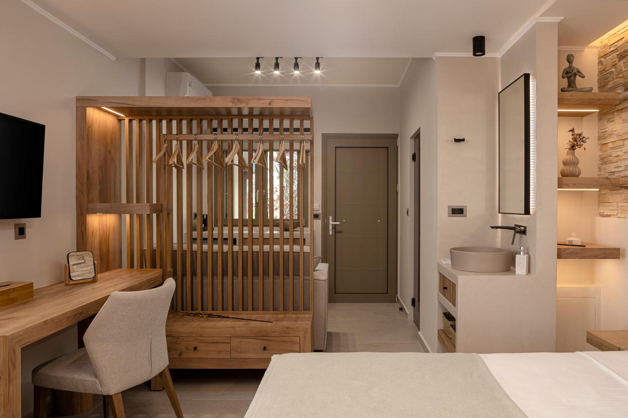 Chrissida Hotel Nea Kydonia  ภายนอก รูปภาพ
