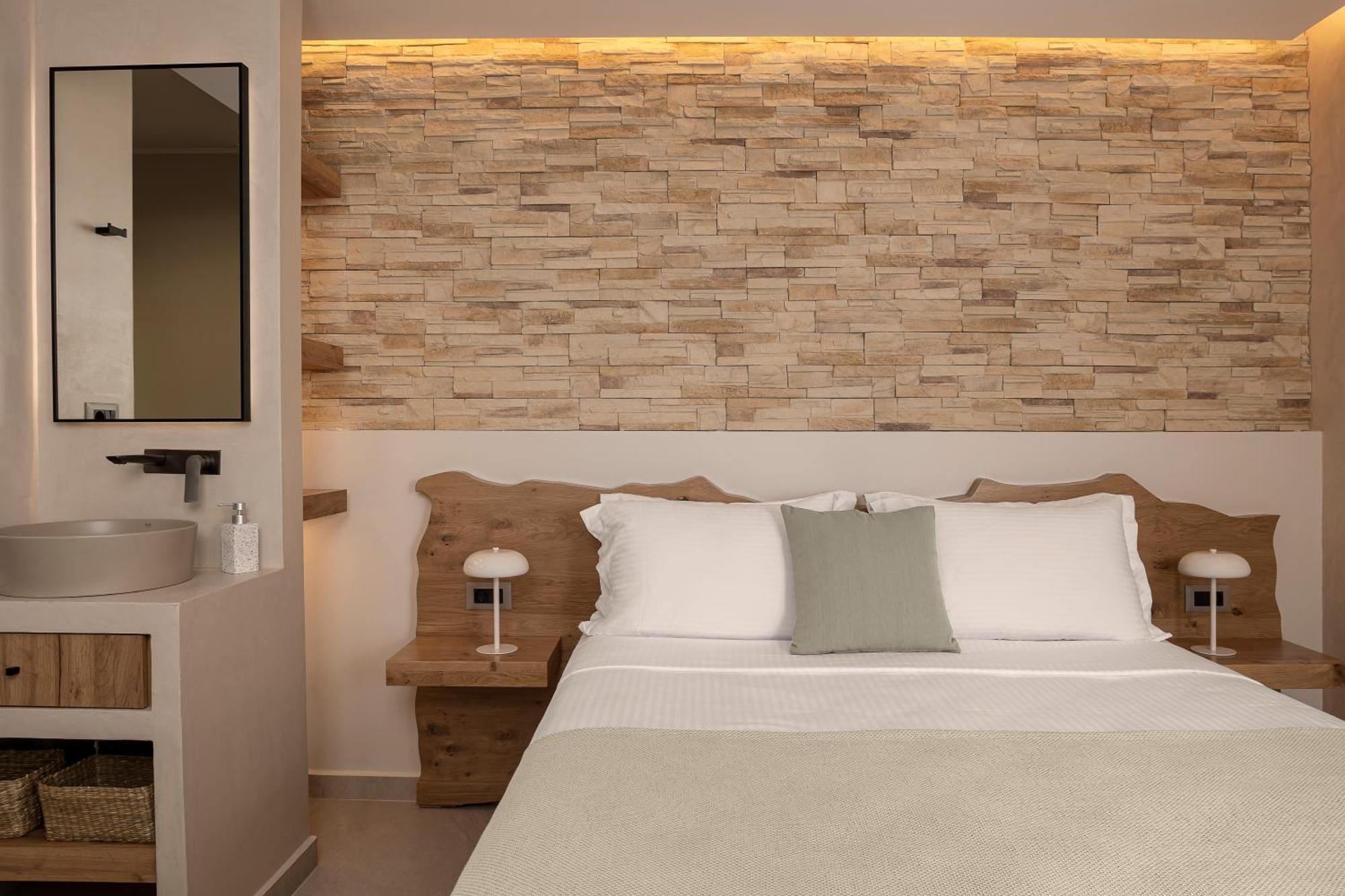 Chrissida Hotel Nea Kydonia  ภายนอก รูปภาพ