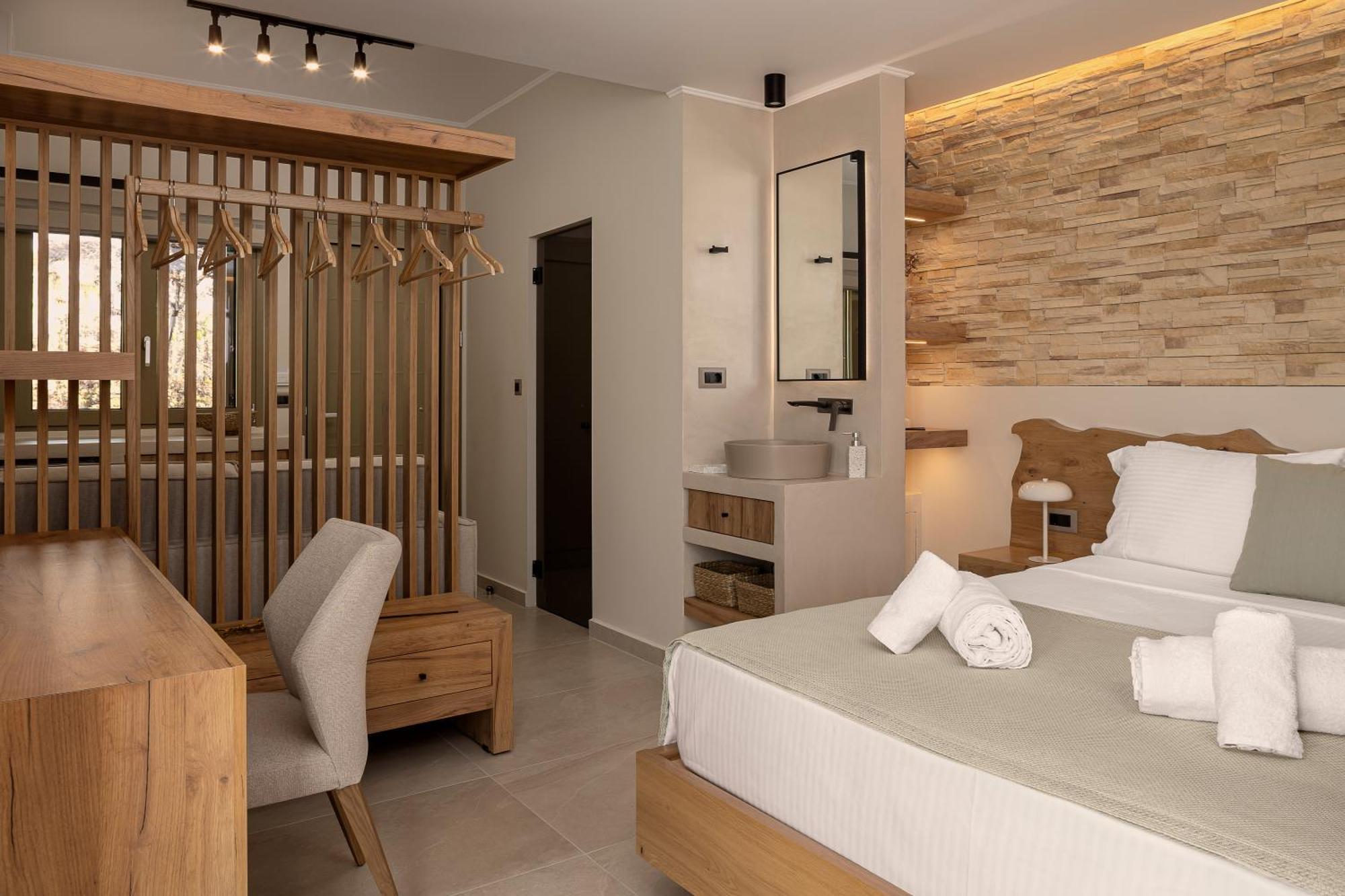 Chrissida Hotel Nea Kydonia  ภายนอก รูปภาพ
