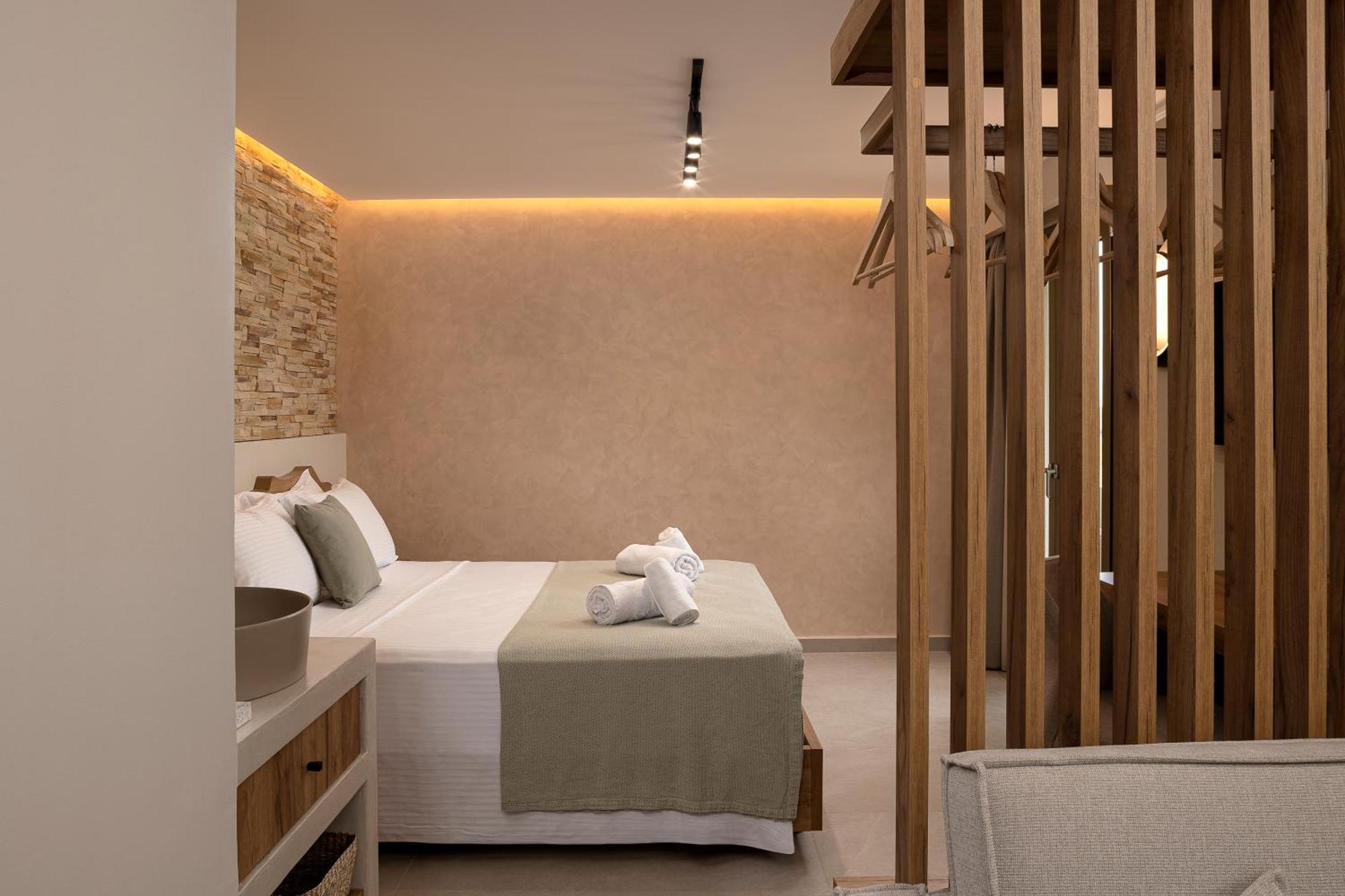 Chrissida Hotel Nea Kydonia  ภายนอก รูปภาพ