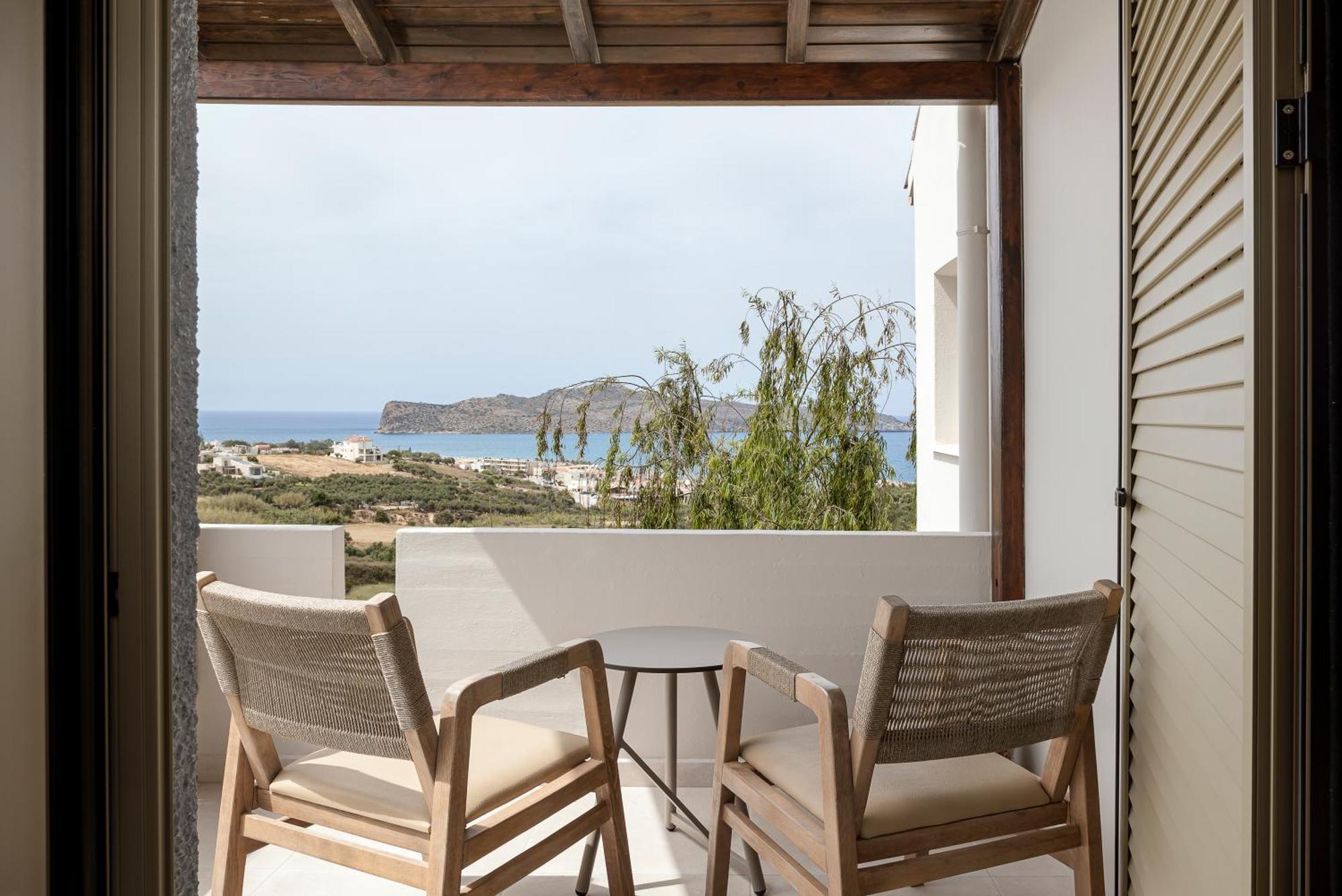 Chrissida Hotel Nea Kydonia  ภายนอก รูปภาพ