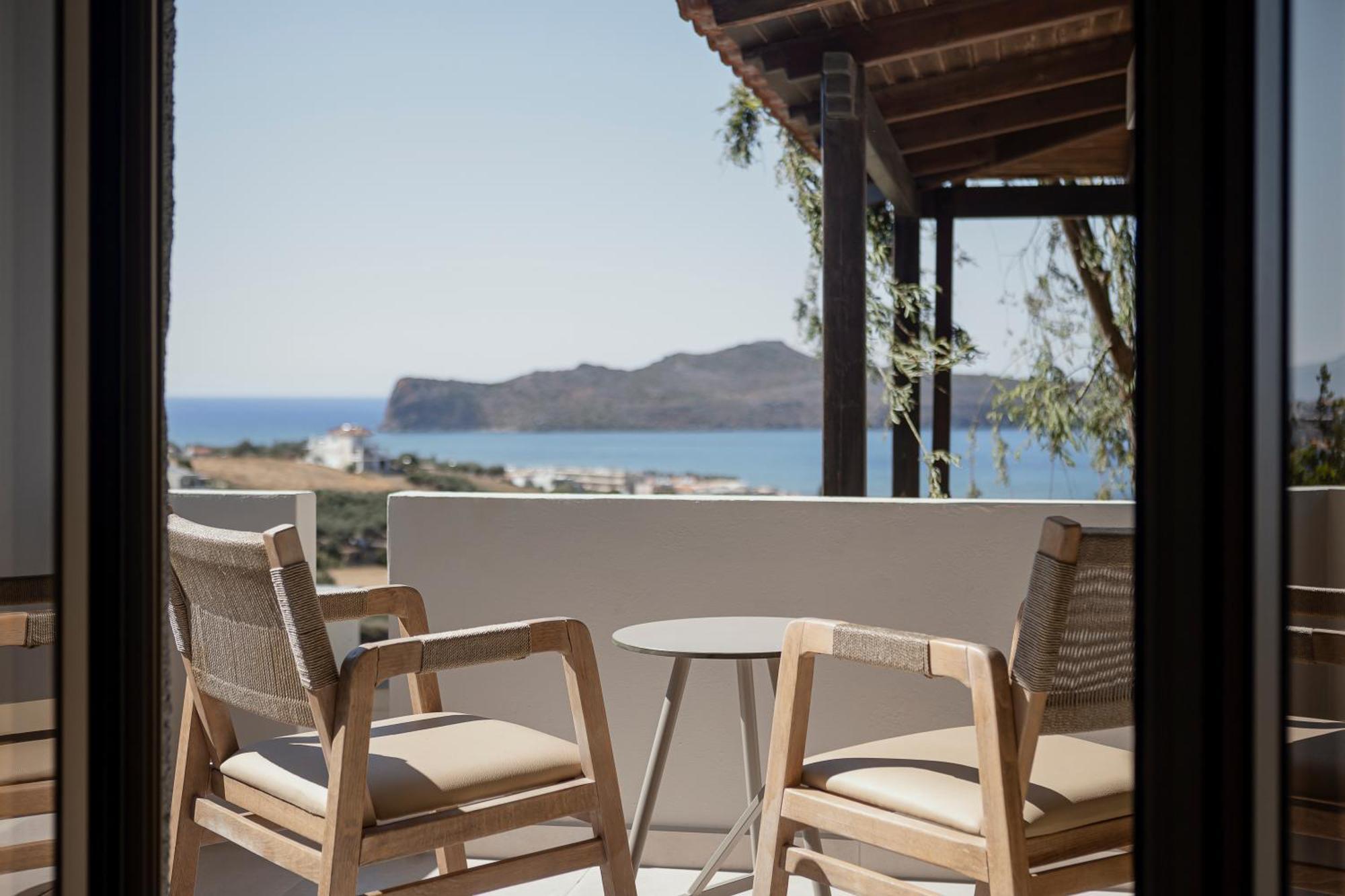 Chrissida Hotel Nea Kydonia  ภายนอก รูปภาพ