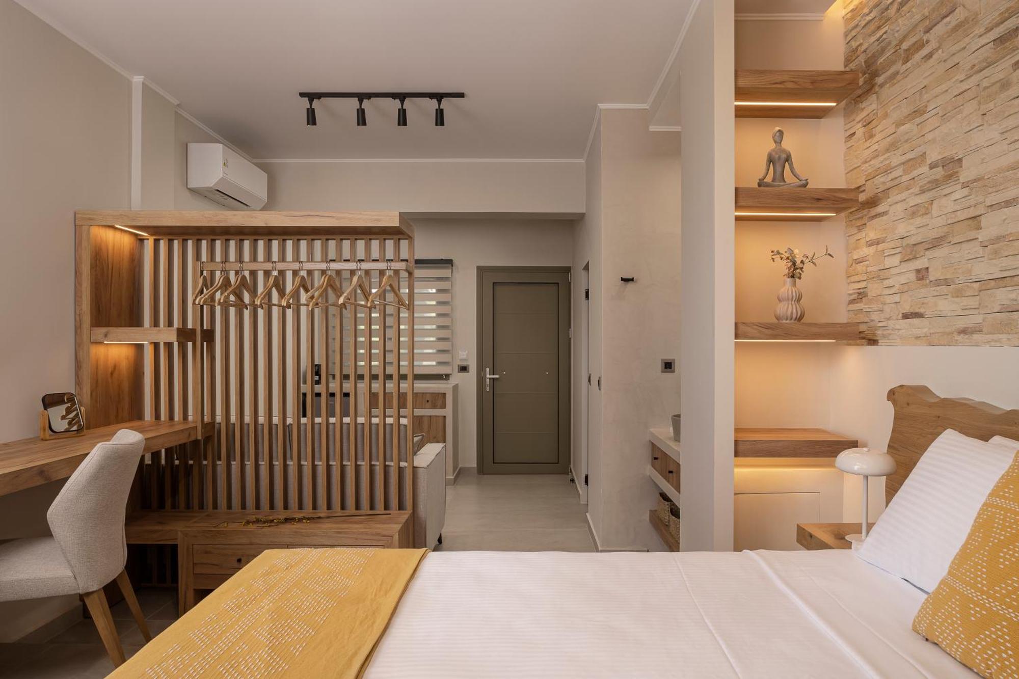 Chrissida Hotel Nea Kydonia  ภายนอก รูปภาพ