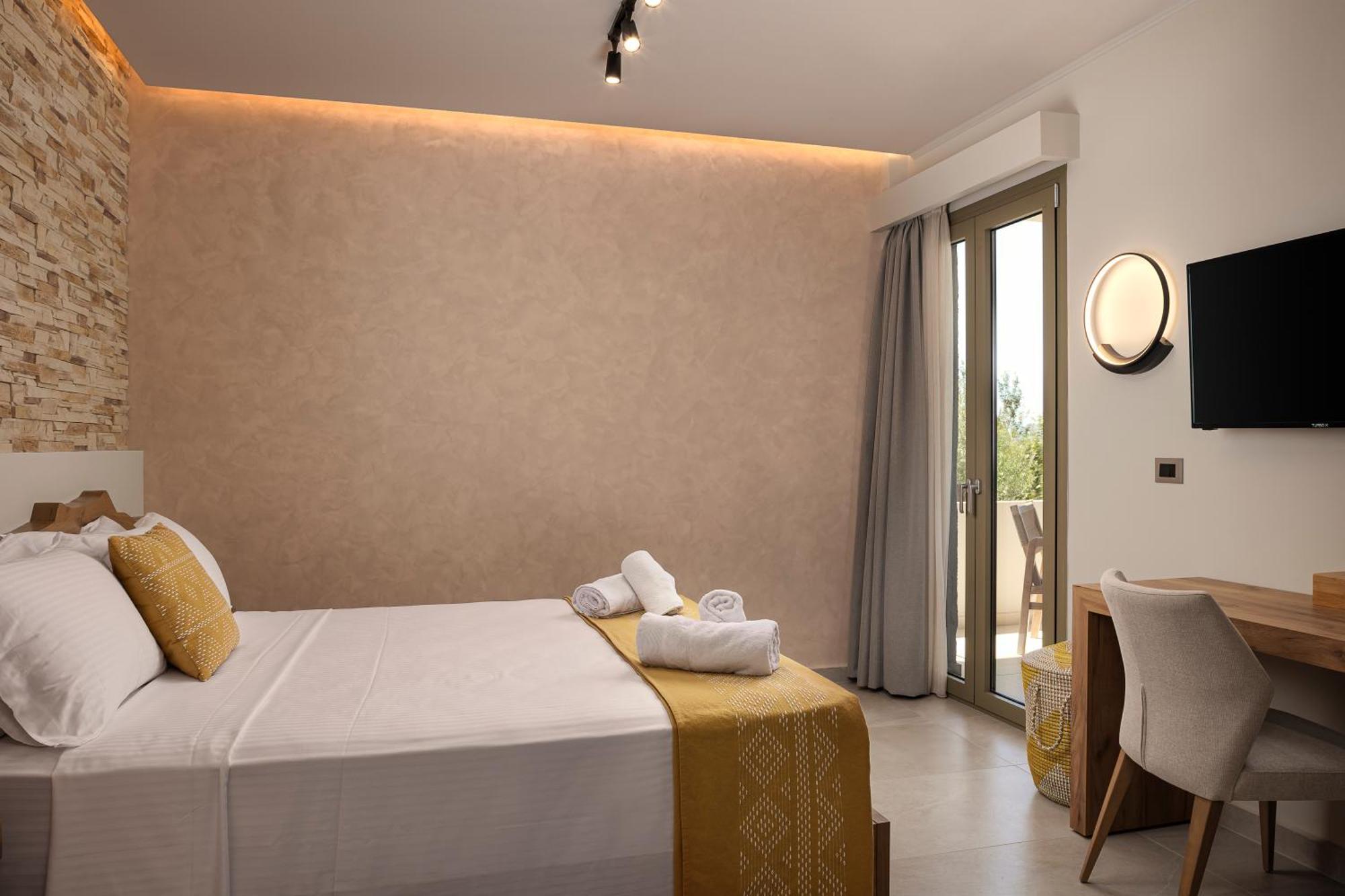 Chrissida Hotel Nea Kydonia  ภายนอก รูปภาพ