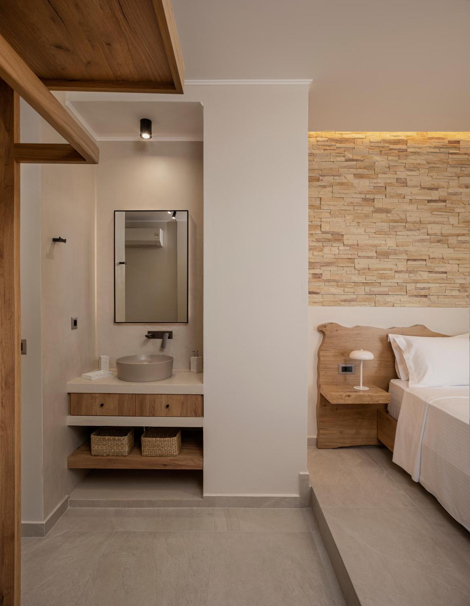 Chrissida Hotel Nea Kydonia  ภายนอก รูปภาพ