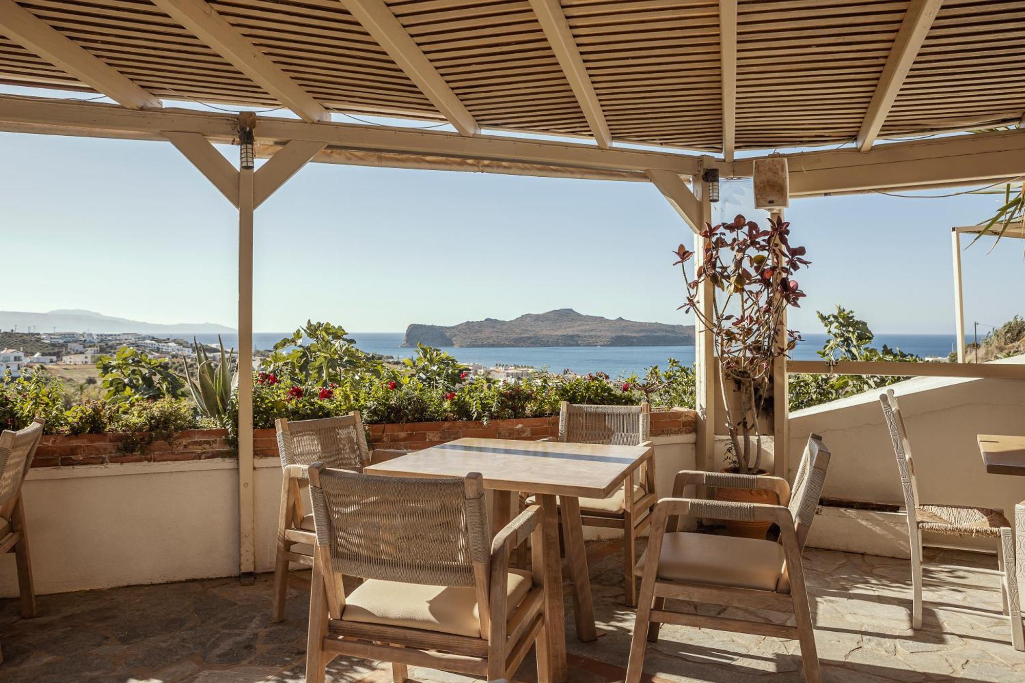 Chrissida Hotel Nea Kydonia  ภายนอก รูปภาพ