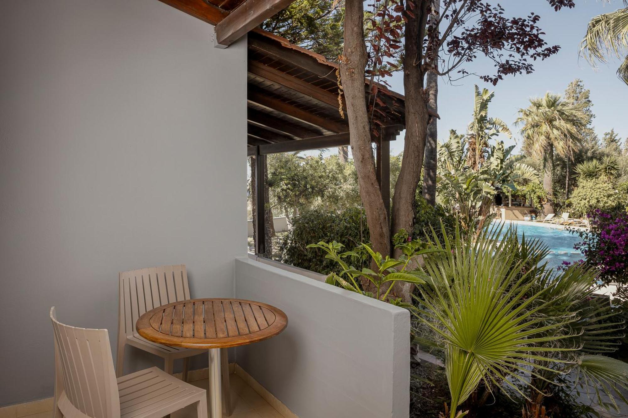 Chrissida Hotel Nea Kydonia  ภายนอก รูปภาพ