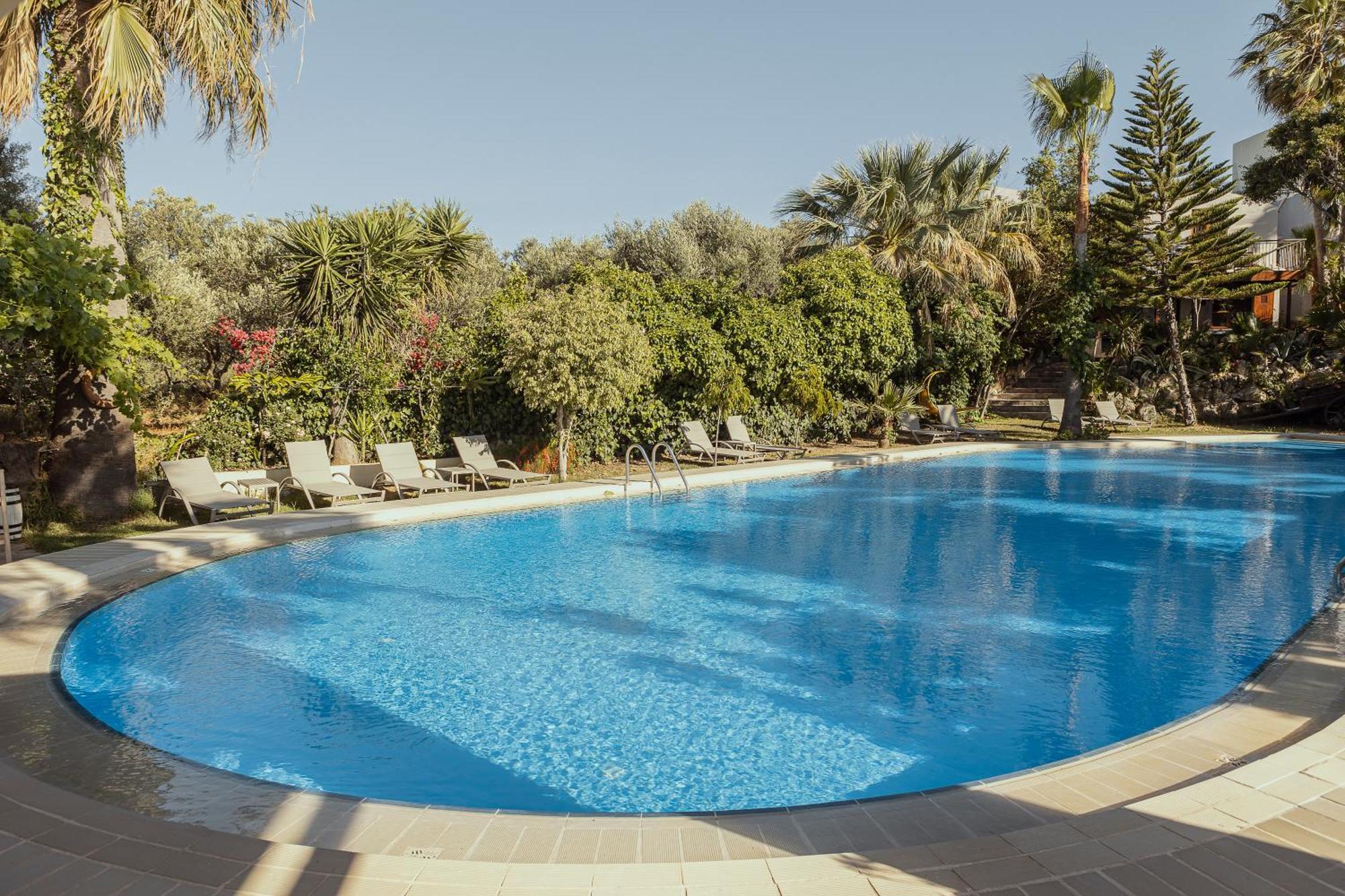Chrissida Hotel Nea Kydonia  ภายนอก รูปภาพ